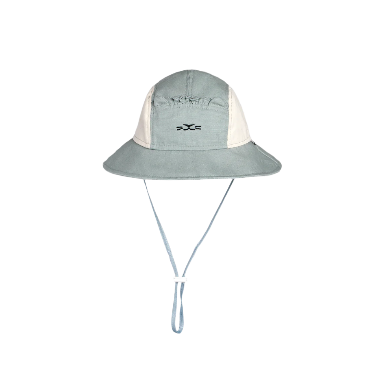 Lion Sky Blue Bucket Hat