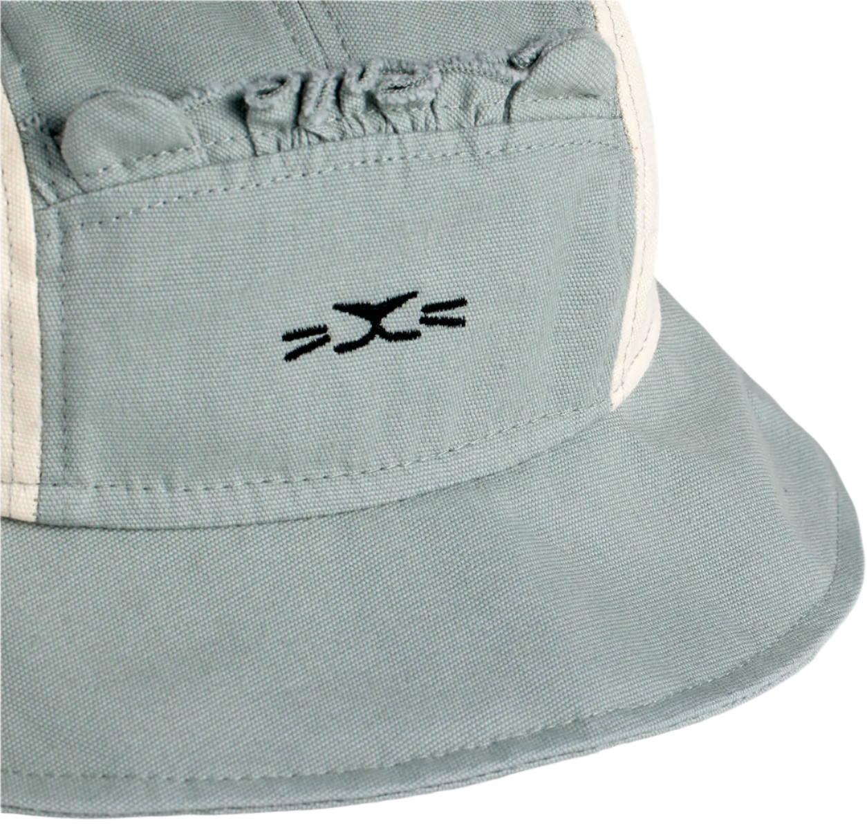 Lion Sky Blue Bucket Hat