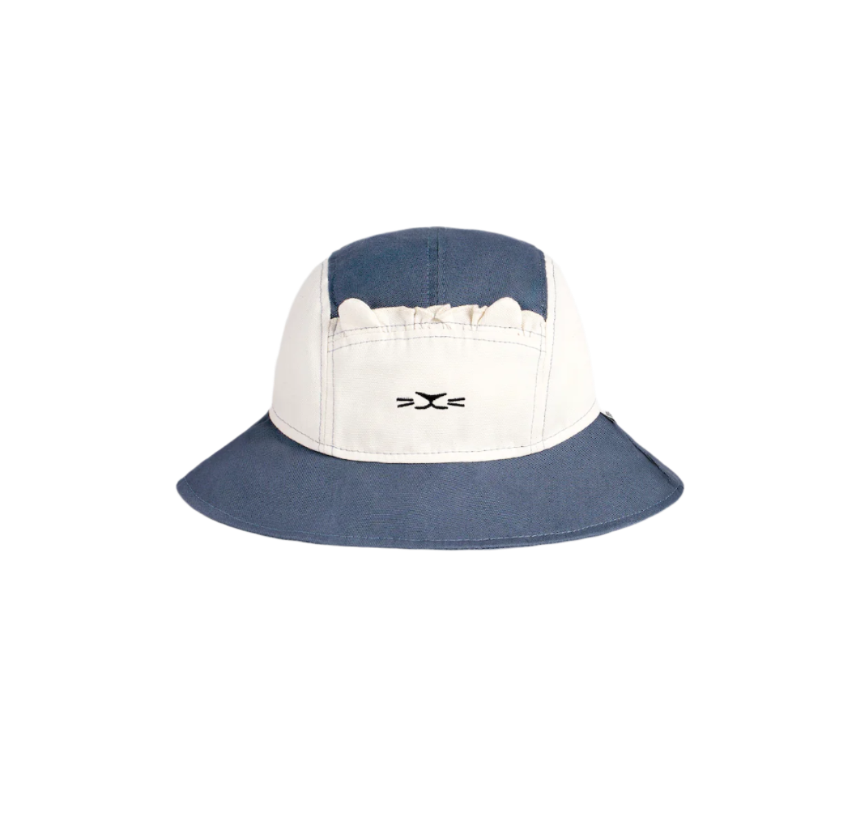 Lion Navy Bucket Hat