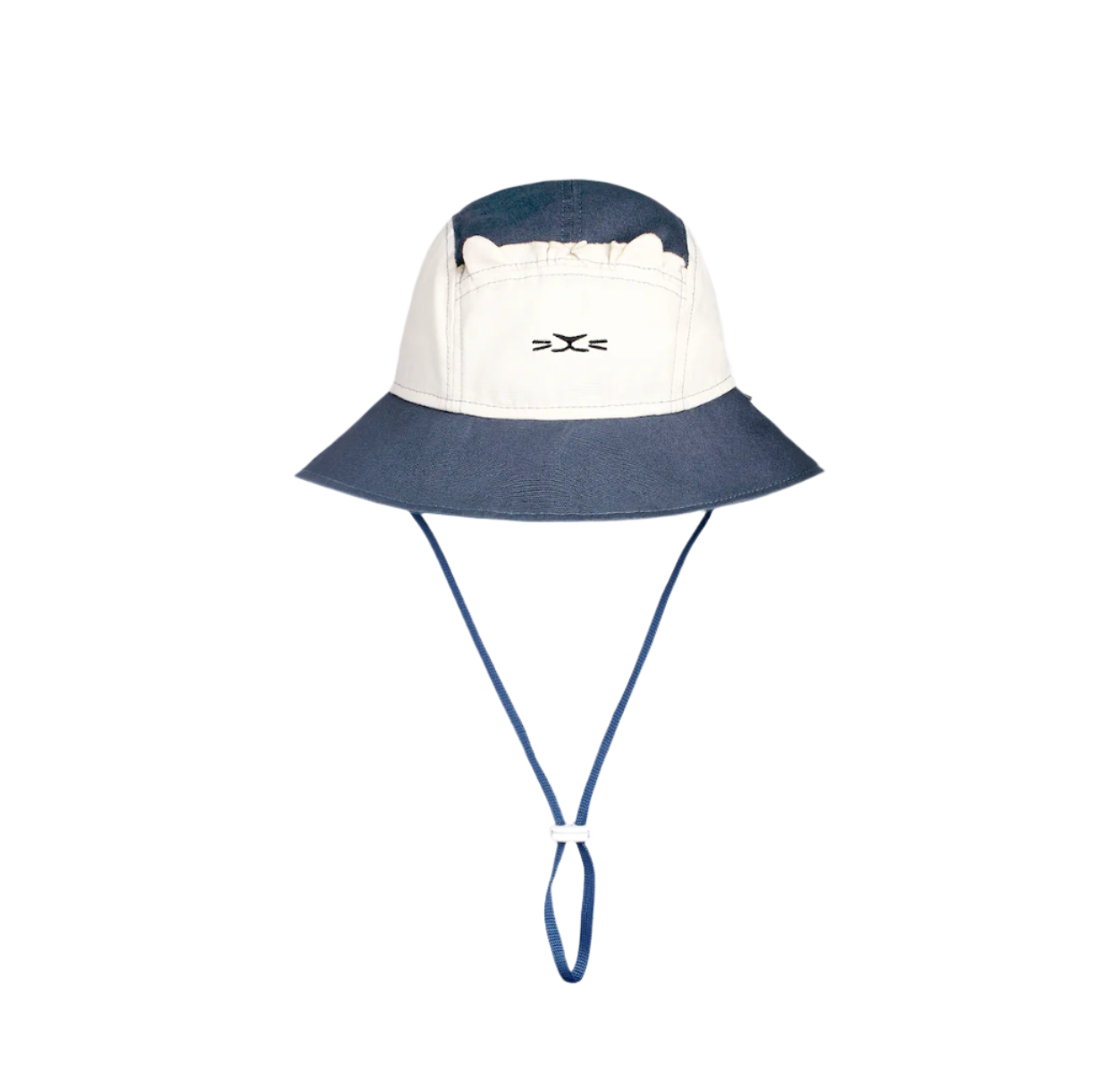 Lion Navy Bucket Hat