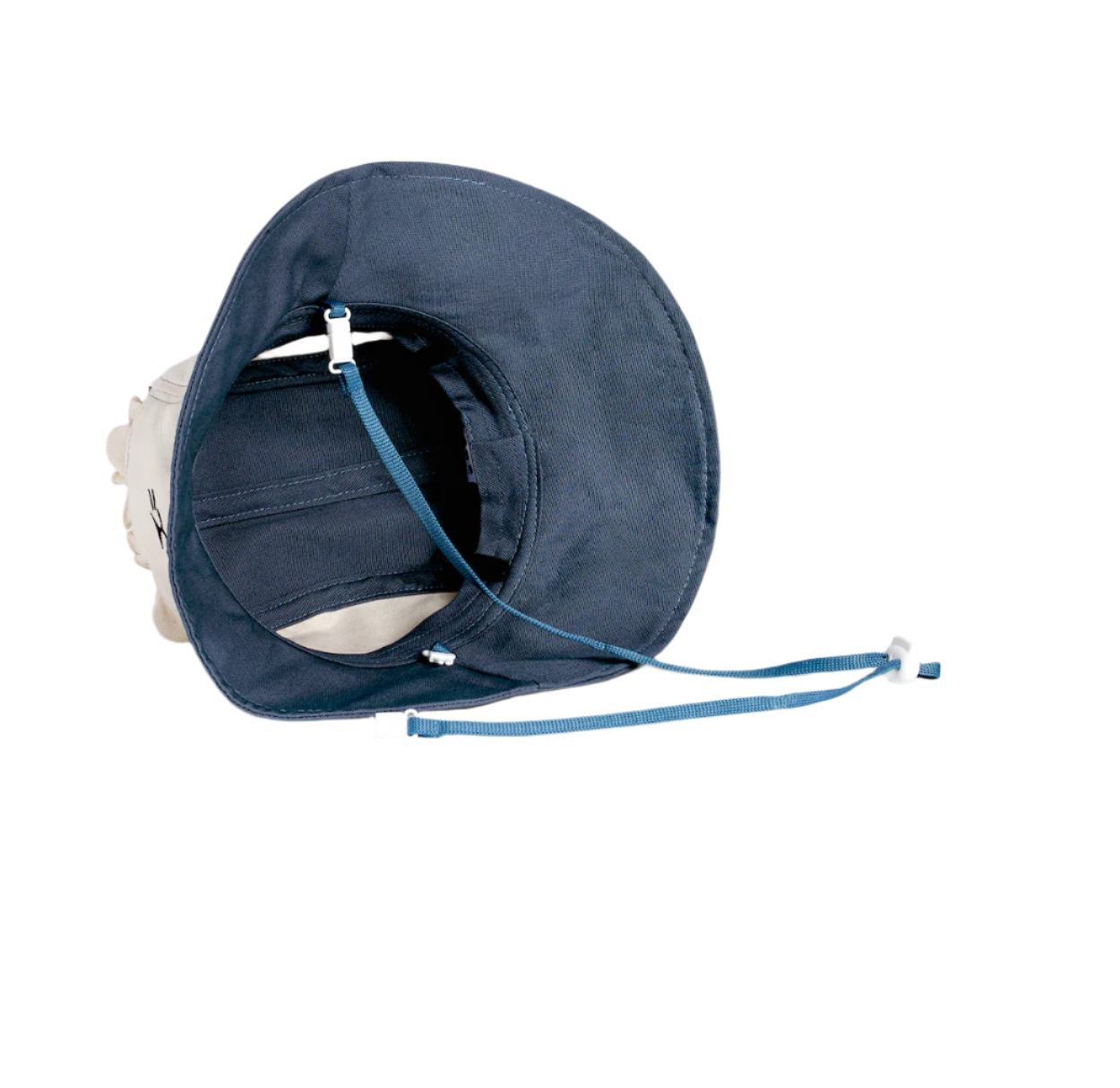 Lion Navy Bucket Hat