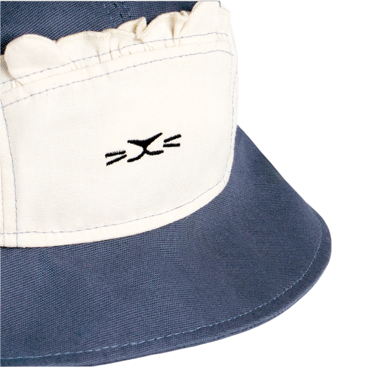 Lion Navy Bucket Hat