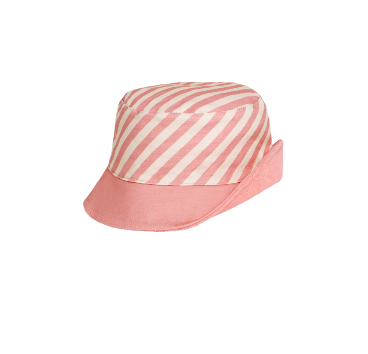 Pink Reversible Bucket Hat