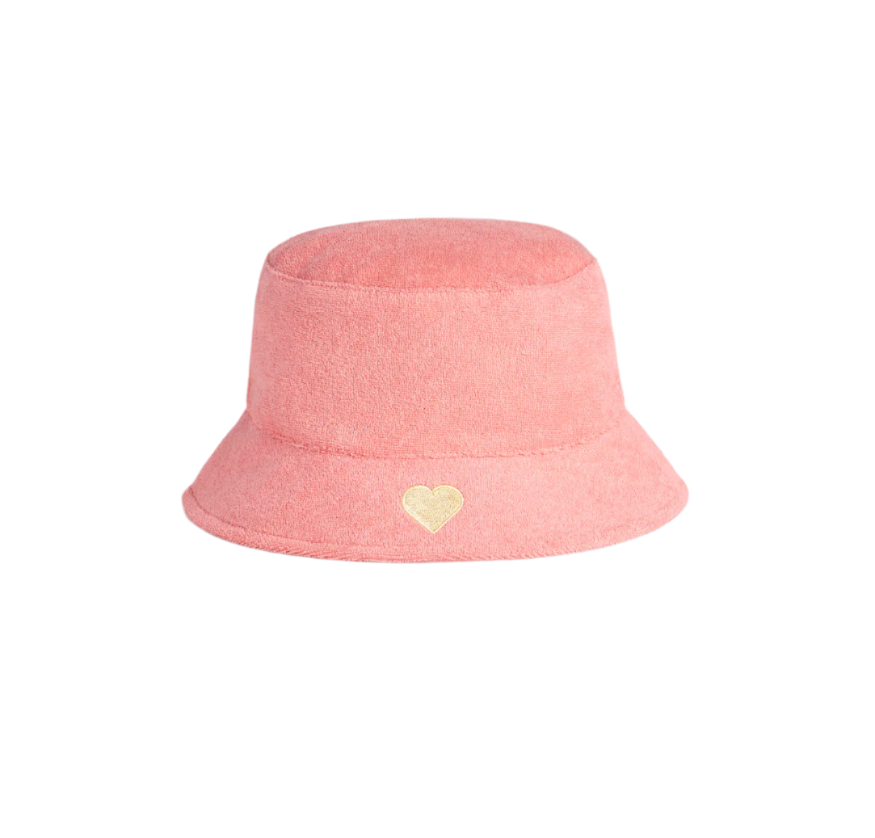 Pink Reversible Bucket Hat