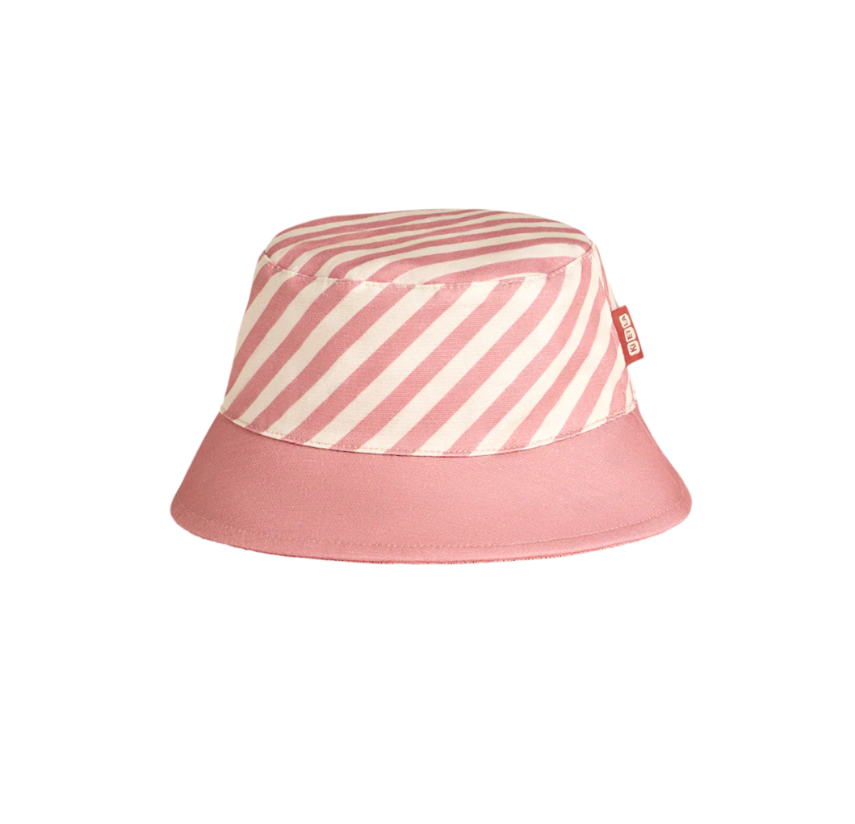 Pink Reversible Bucket Hat