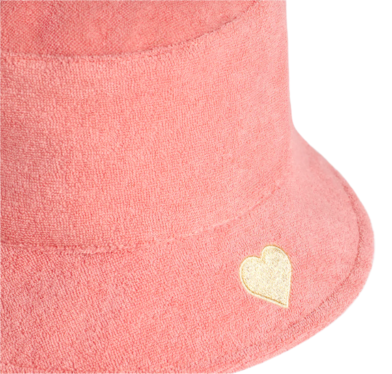 Pink Reversible Bucket Hat