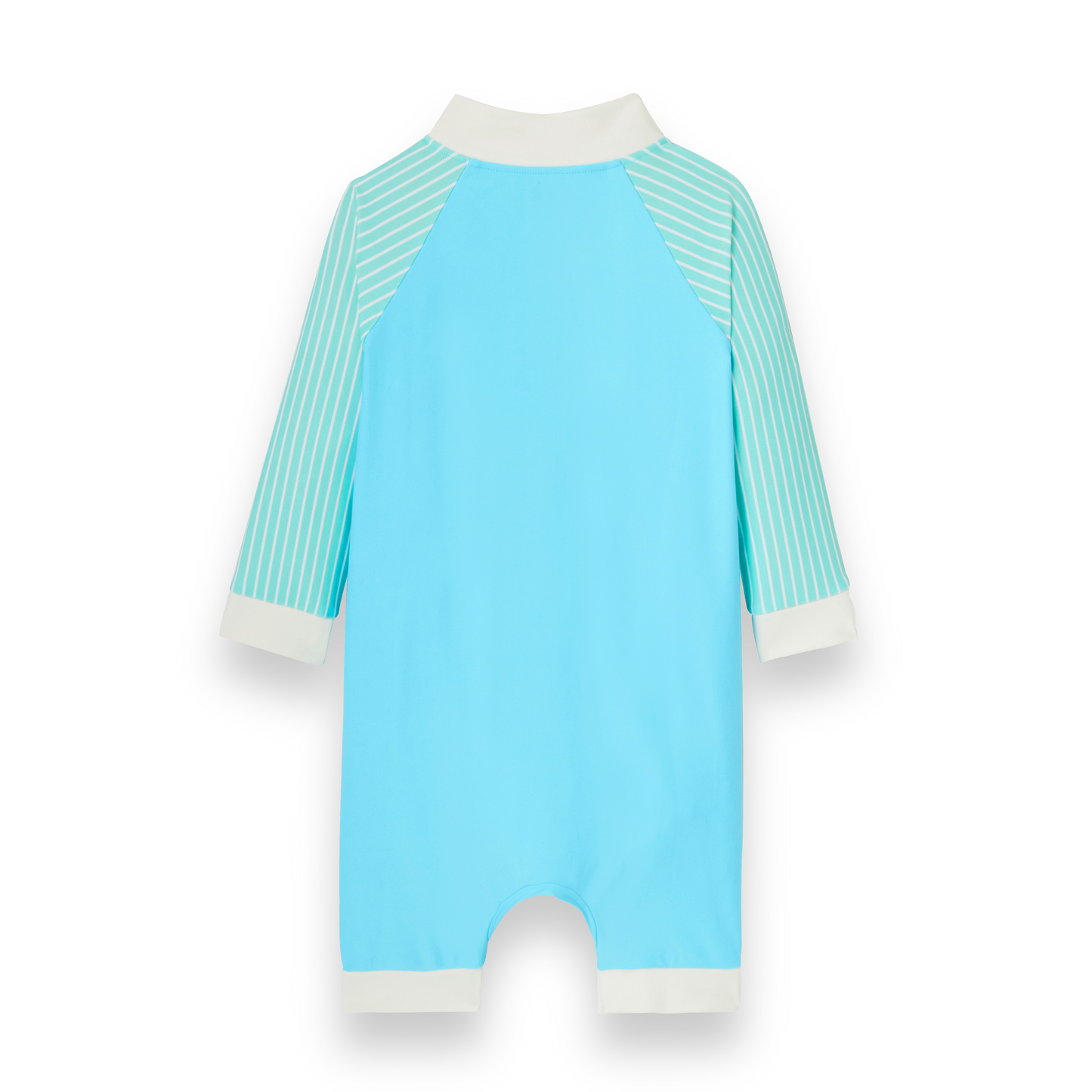 Kids Swimsuit Blue & Almond