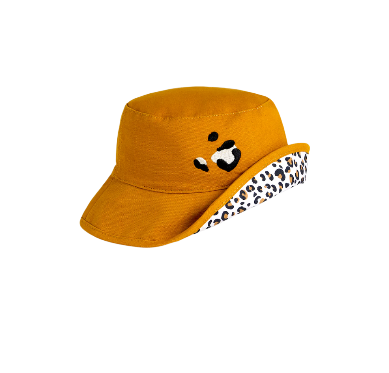 Leopard Reversible Bucket Hat