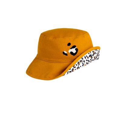 Leopard Reversible Bucket Hat