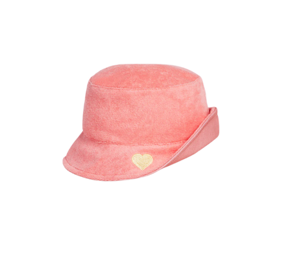 Pink Reversible Bucket Hat