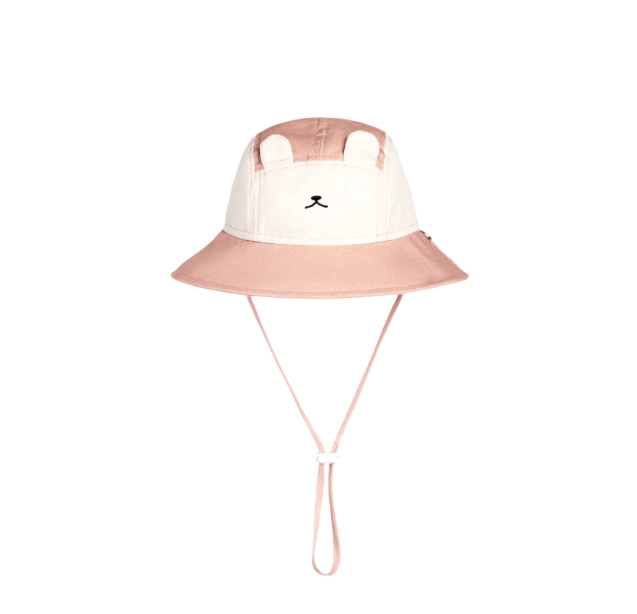 Ourson Pink Bucket Hat