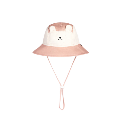 Ourson Pink Bucket Hat