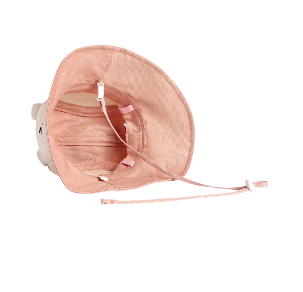 Ourson Pink Bucket Hat