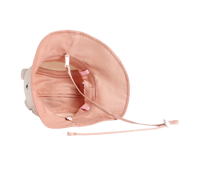 Ourson Pink Bucket Hat