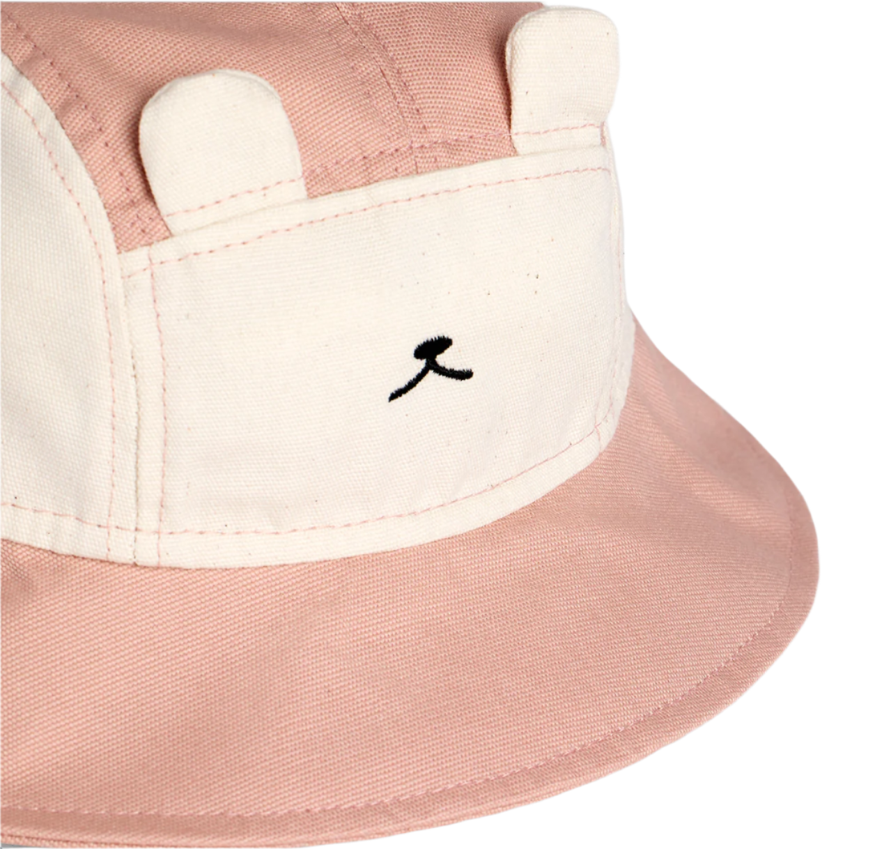 Ourson Pink Bucket Hat