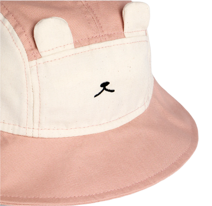 Ourson Pink Bucket Hat