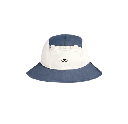 Lion Navy Bucket Hat