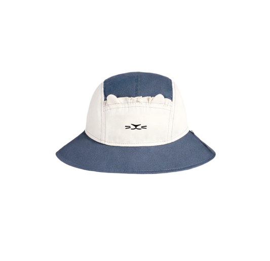 Lion Navy Bucket Hat