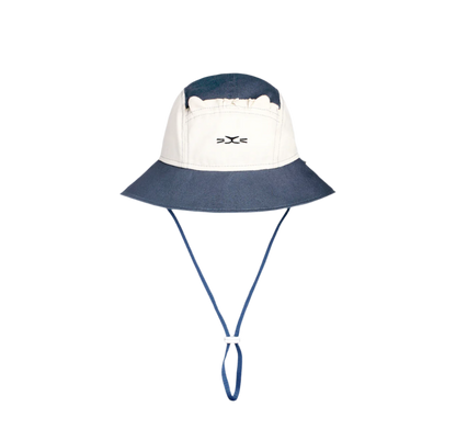 Lion Navy Bucket Hat