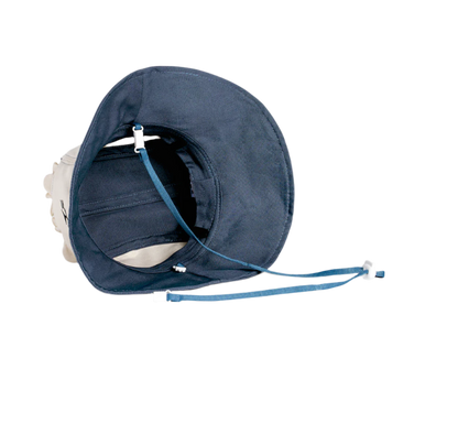 Lion Navy Bucket Hat