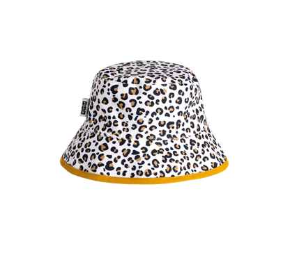 Leopard Reversible Bucket Hat