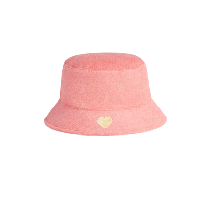 Pink Reversible Bucket Hat