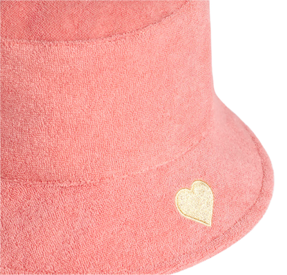 Pink Reversible Bucket Hat